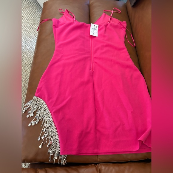 Windsor Hot Pink Dress - Picture 2 of 4